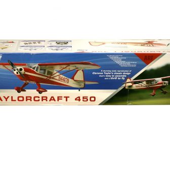 E-Flite Taylorcraft 450 EP Balsa ARF EFL2625